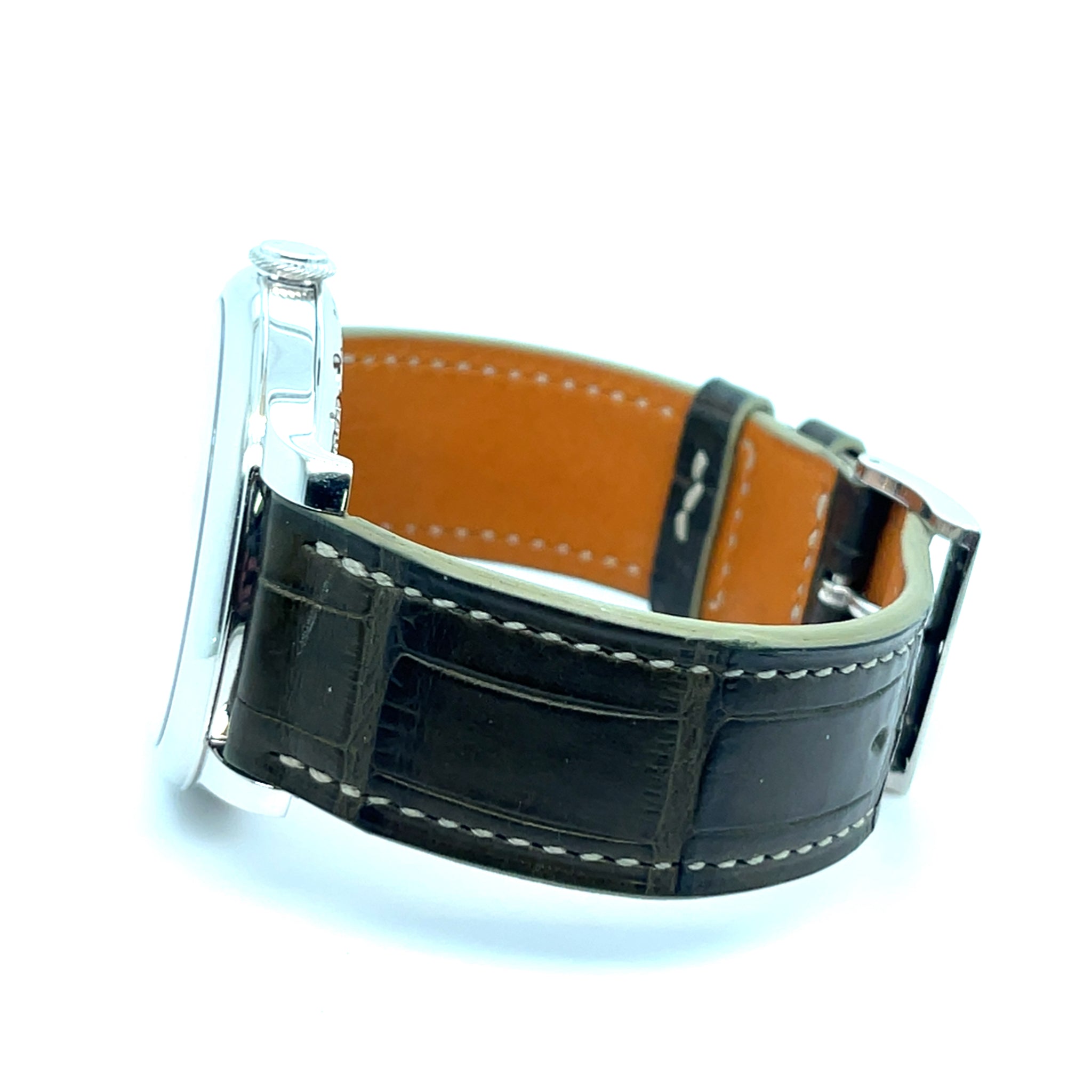 2005 F.P. Journe Tourbillon Souverain Platinum Guilloché Silver Dial First Edition