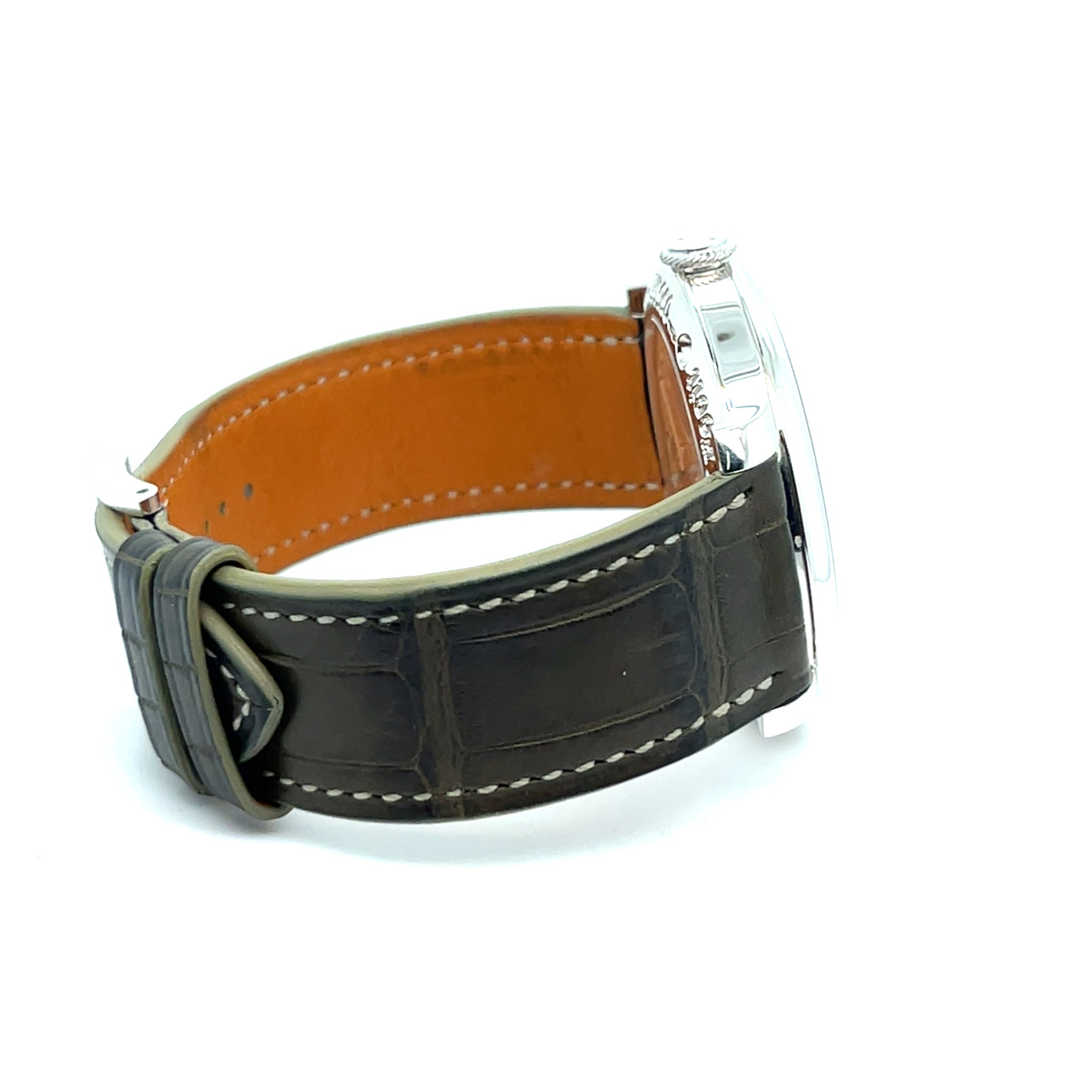 2005 F.P. Journe Tourbillon Souverain Platinum Guilloché Silver Dial First Edition