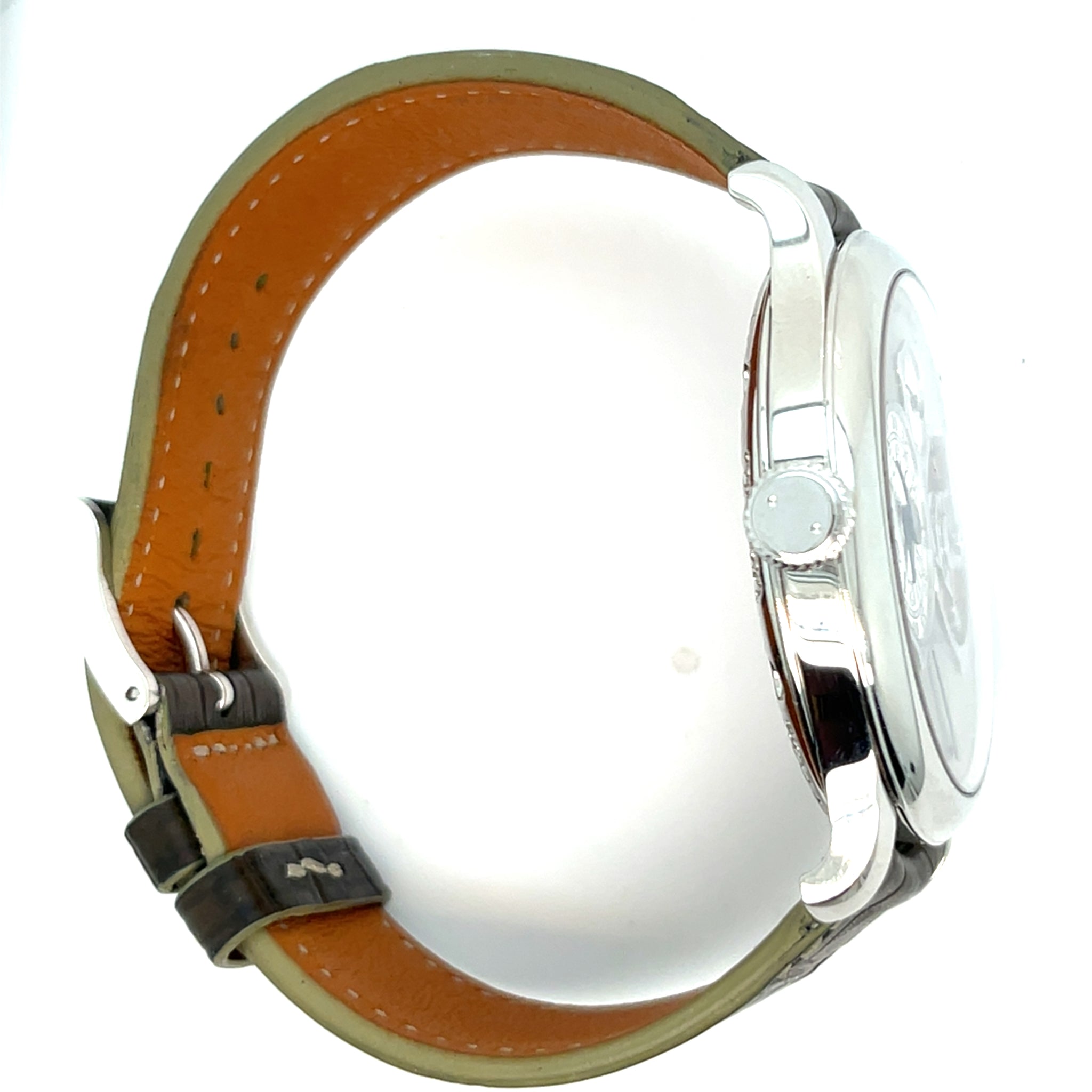 2005 F.P. Journe Tourbillon Souverain Platinum Guilloché Silver Dial First Edition