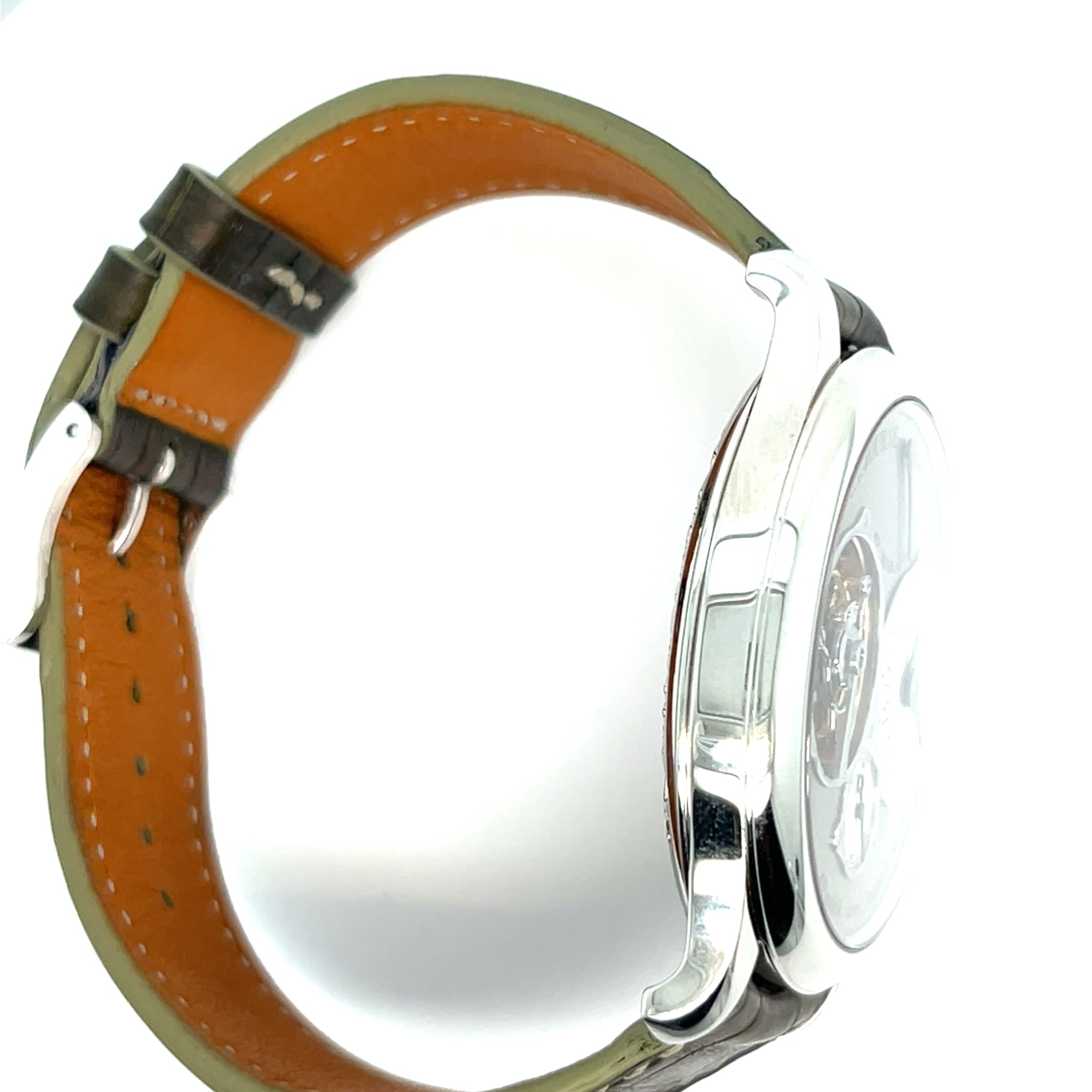 2005 F.P. Journe Tourbillon Souverain Platinum Guilloché Silver Dial First Edition