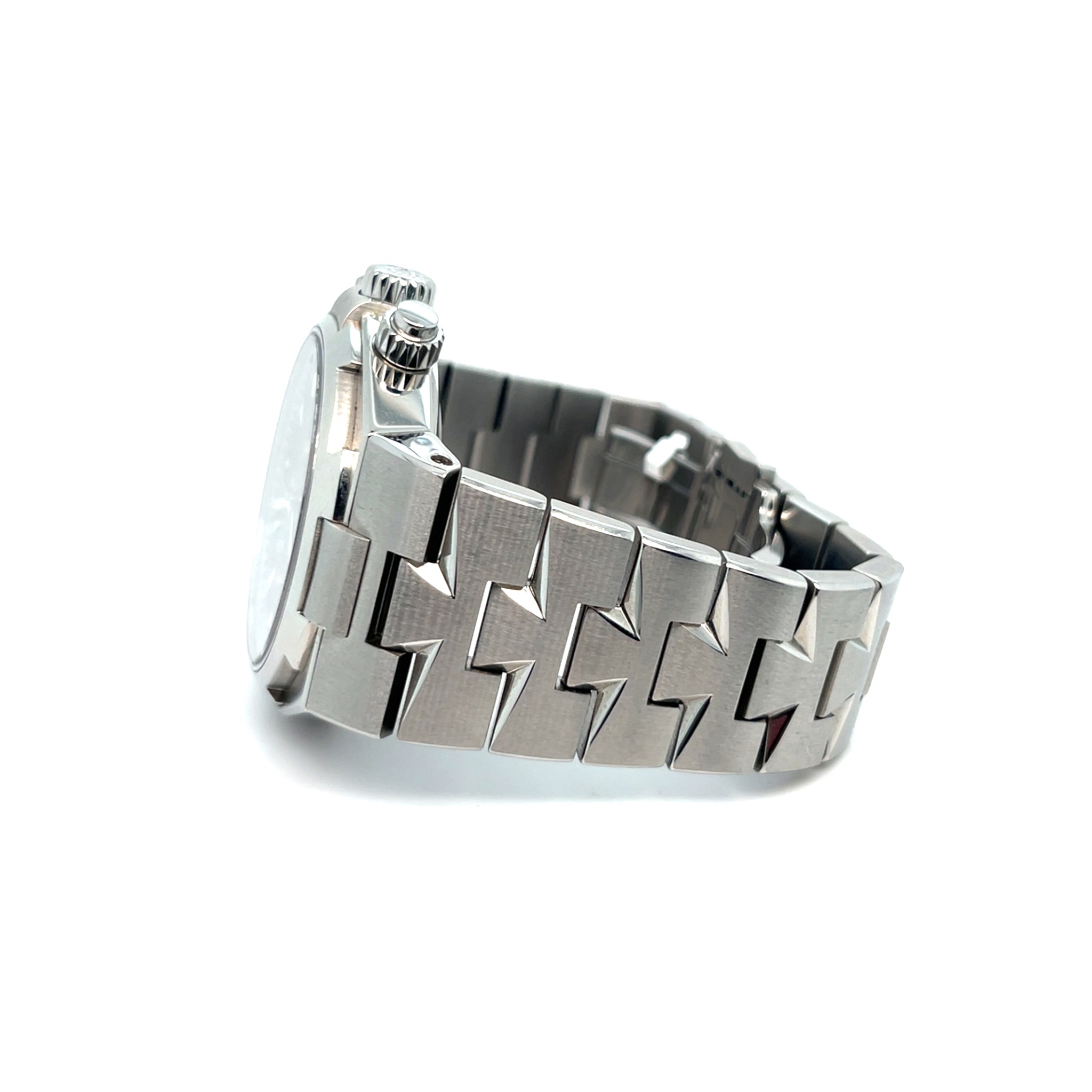 Vacheron Constantin Overseas 49150/B01A-9097 Stainless Steel Black Dial