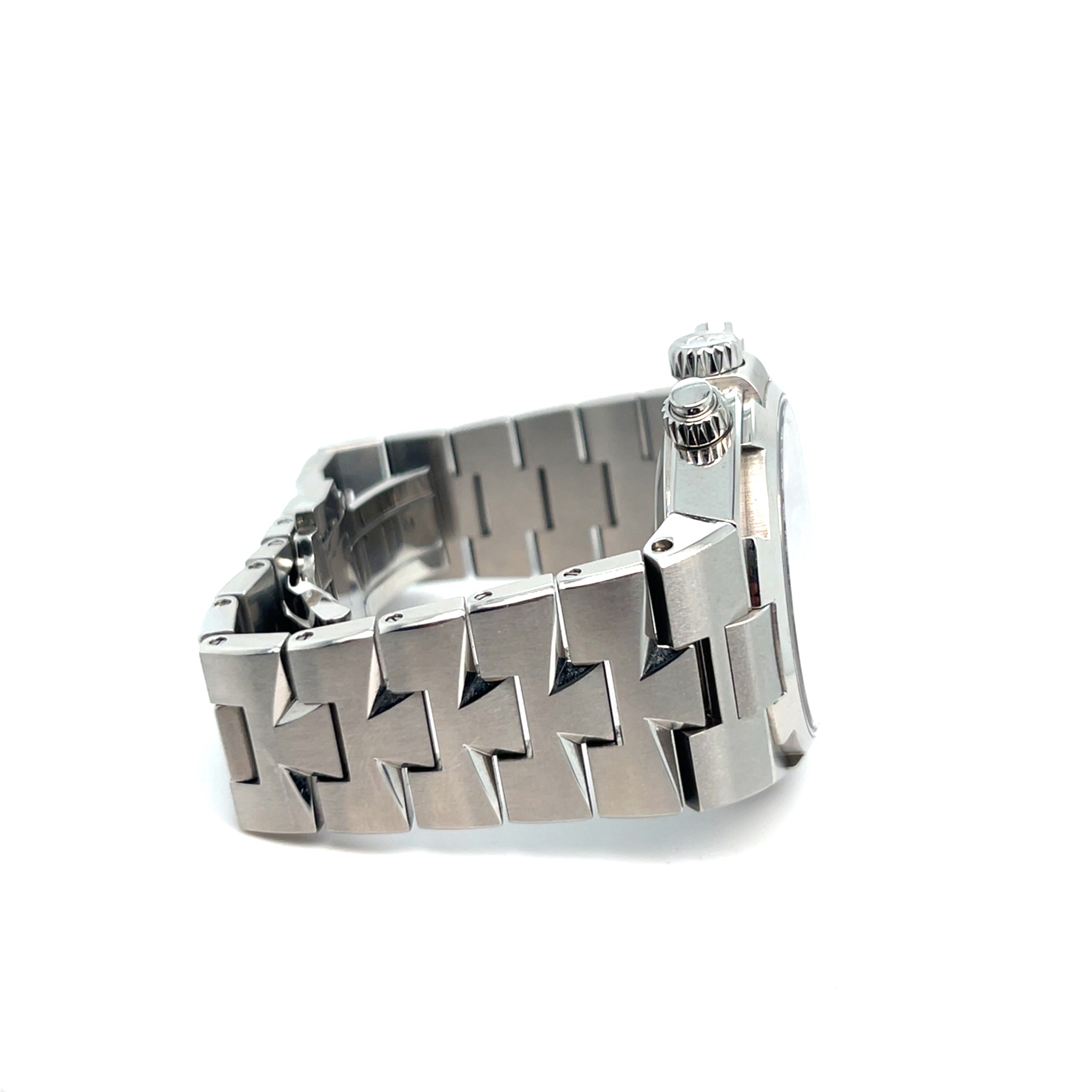 Vacheron Constantin Overseas 49150/B01A-9097 Stainless Steel Black Dial