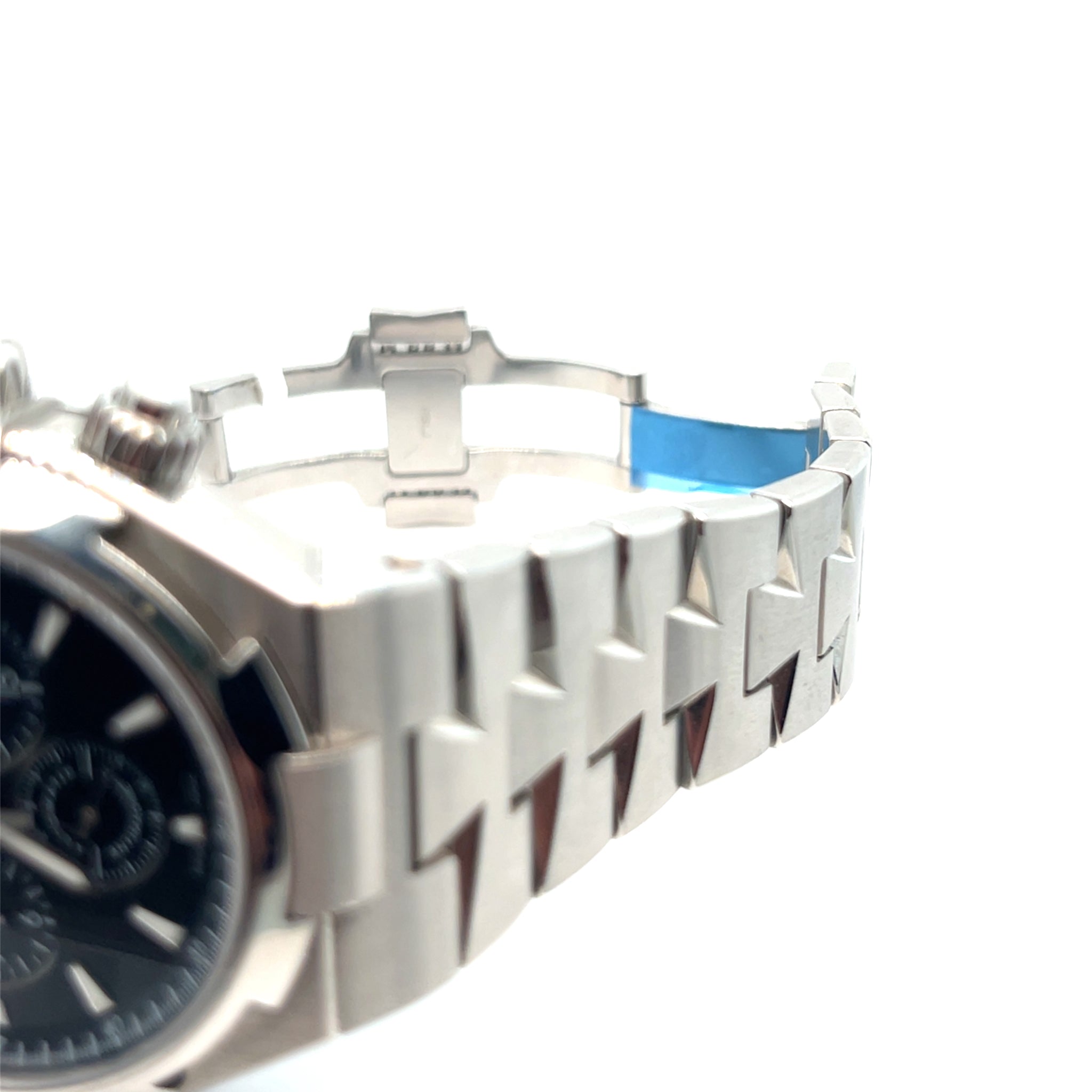 Vacheron Constantin Overseas 49150/B01A-9097 Stainless Steel Black Dial