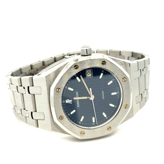 2004 Audemars Piguet Royal Oak 14790ST.OO.0789ST.08 Stainless Steel Blue Dial