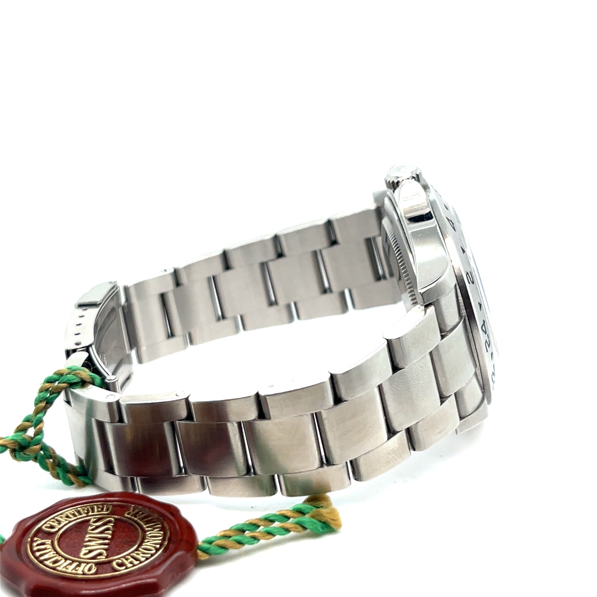 2007-2008 Rolex Explorer II 40mm Turquoise