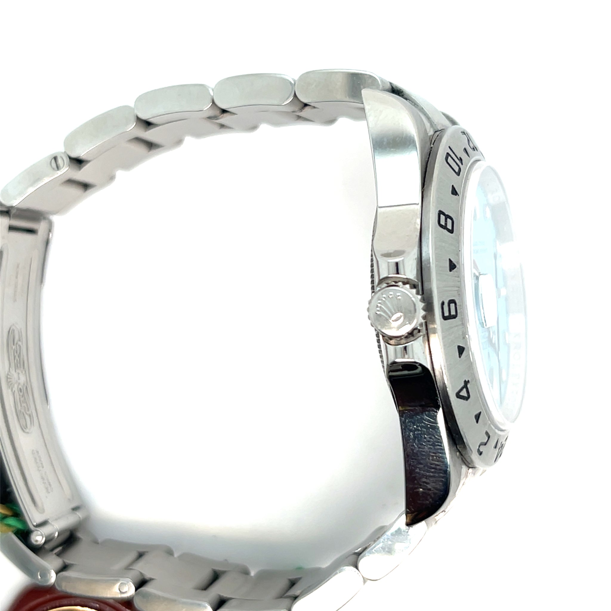 2007-2008 Rolex Explorer II 40mm Turquoise