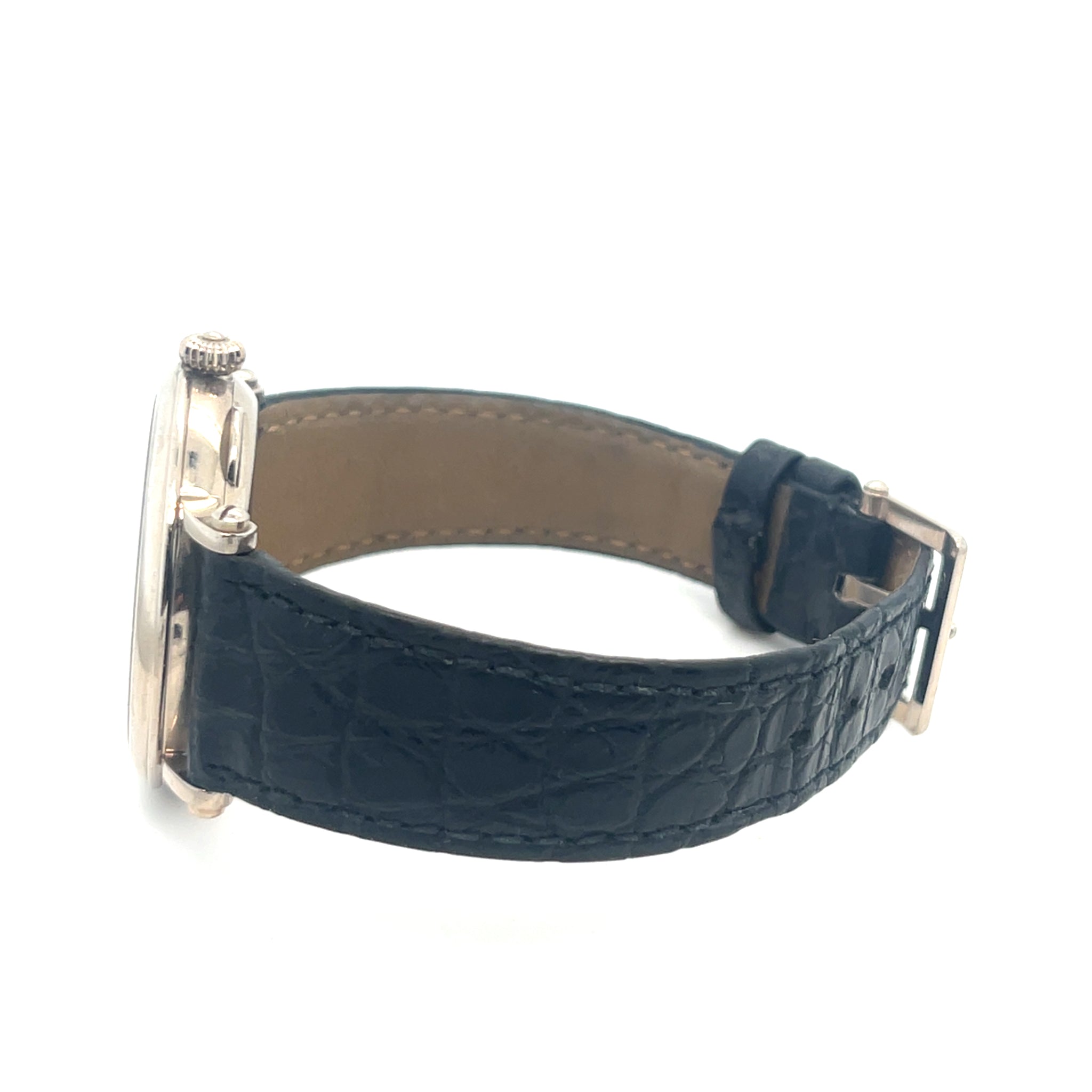 Patek Philippe Calatrava 5053G White Gold Porcelain Dial Limited Edition