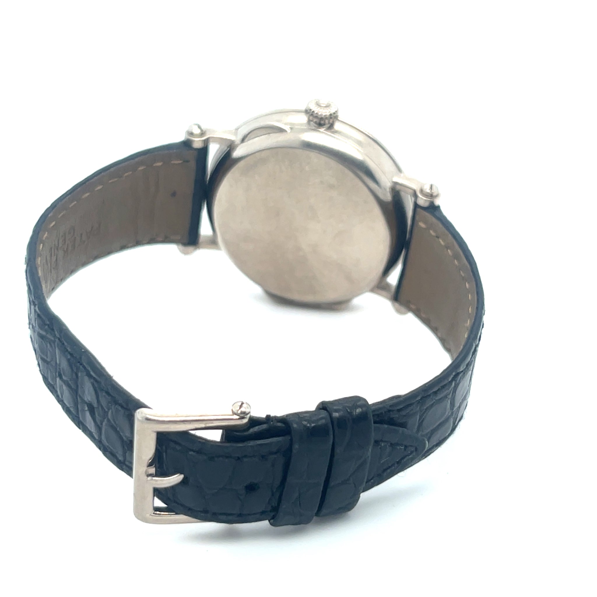 Patek Philippe Calatrava 5053G White Gold Porcelain Dial Limited Edition