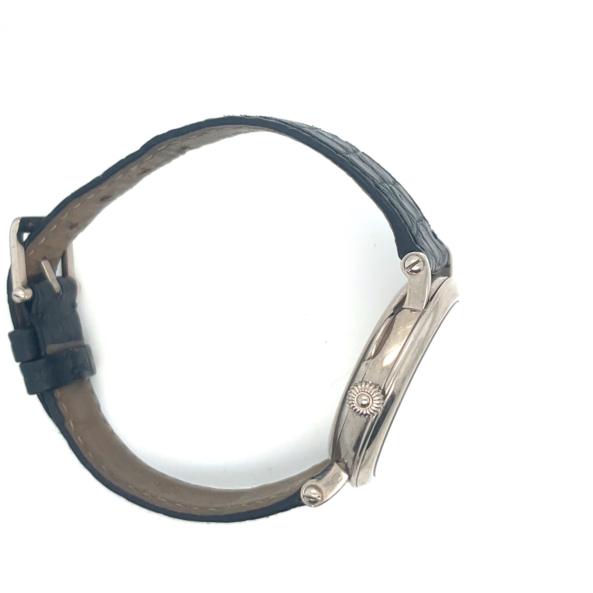 Patek Philippe Calatrava 5053G White Gold Porcelain Dial Limited Edition