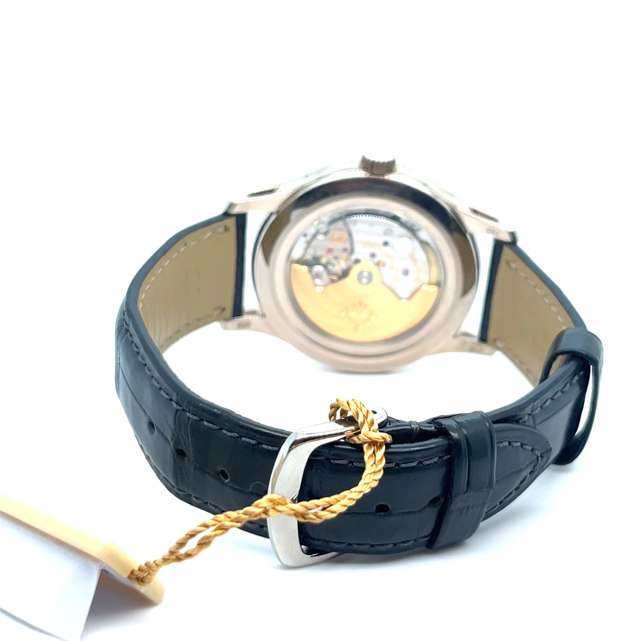 Patek Philippe Complications 5205G-001 Annual Calendar Moon Phases White Gold Grey Dial