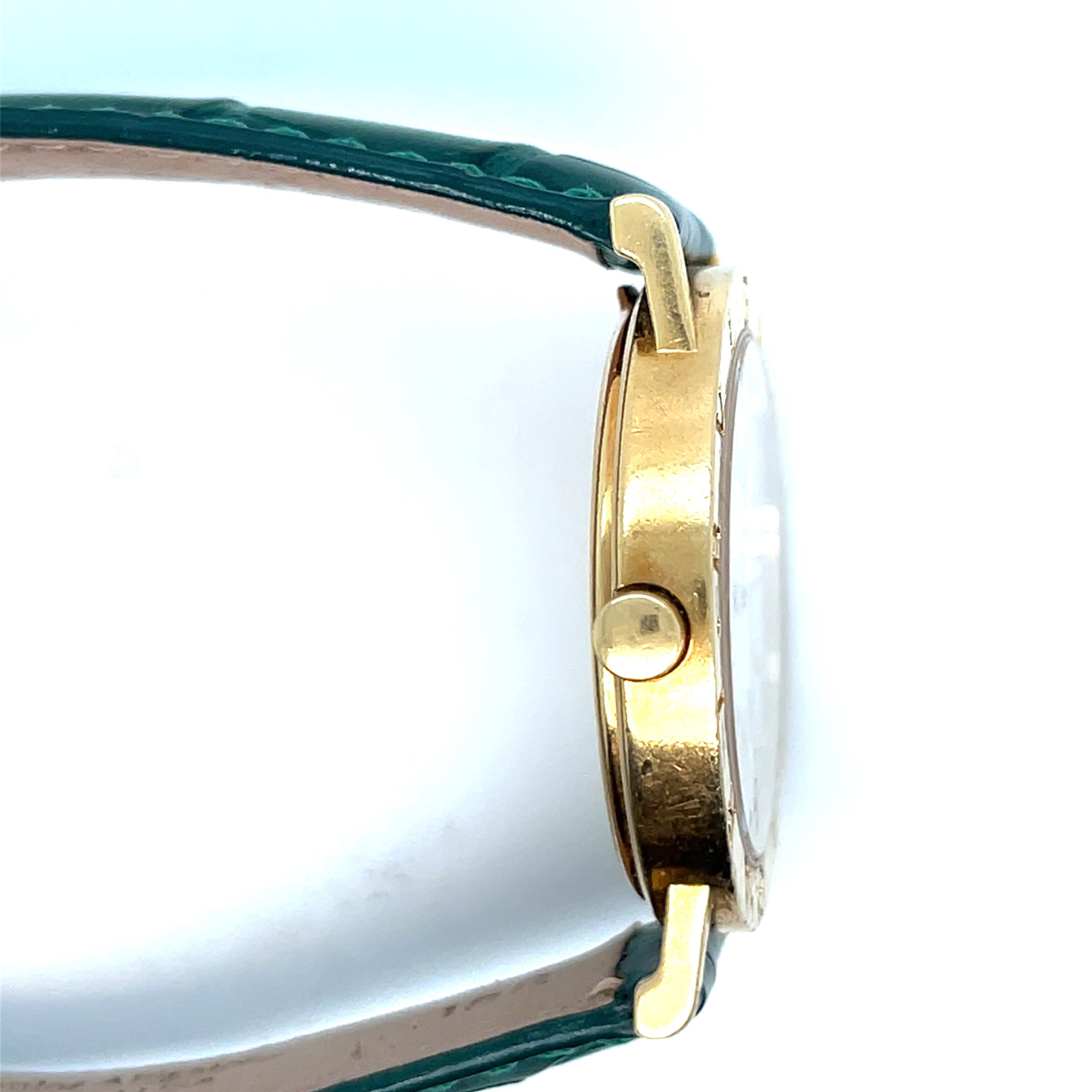 Bulgari BB33 GL/5 Yellow Gold White Dial Quartz