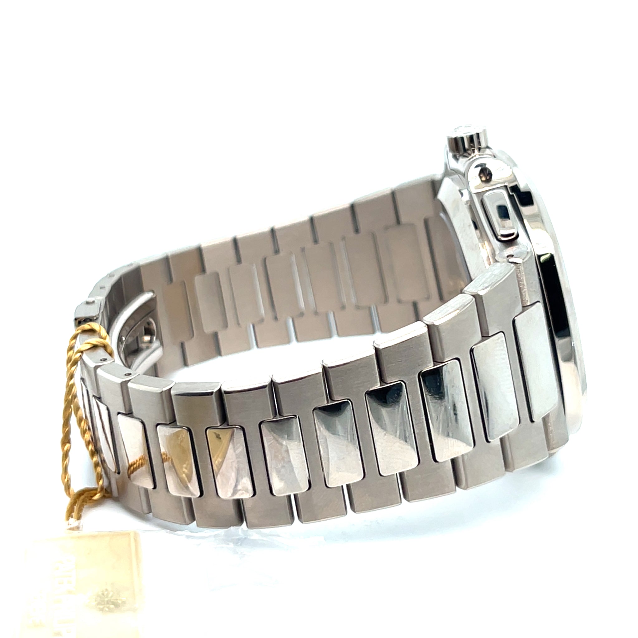 Patek Philippe Nautilus Reference 5976/1G-001 "40th Anniversary" White Gold Blue Diamond Baguette Dial Limited Edition