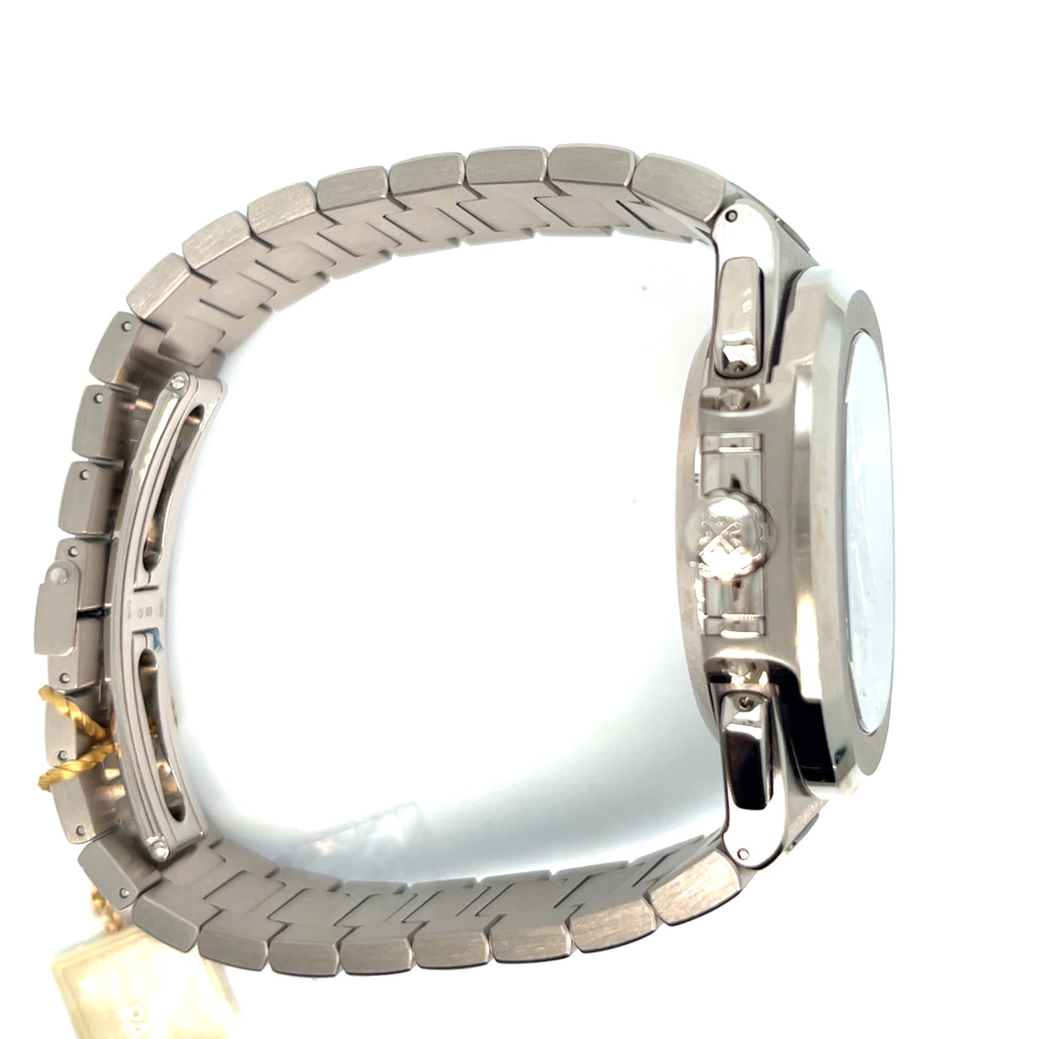 Patek Philippe Nautilus Reference 5976/1G-001 "40th Anniversary" White Gold Blue Diamond Baguette Dial Limited Edition