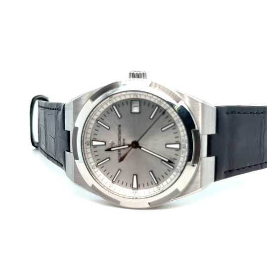 2021 Vacheron Constantin Overseas 4500V/110A-B126 Stainless Steel Silver Dial