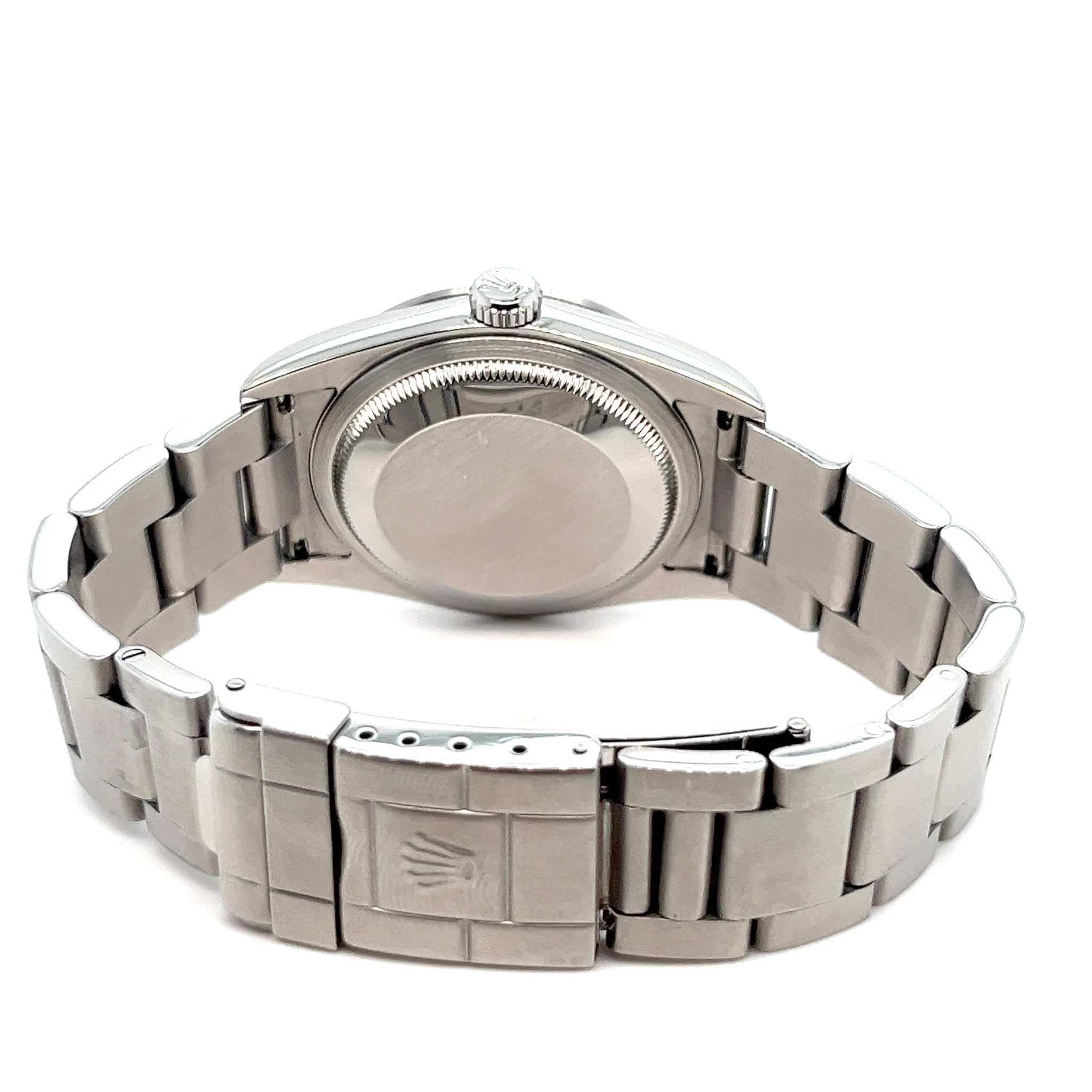 2001 Rolex Explorer I 114270 Stainless Steel Black Dial