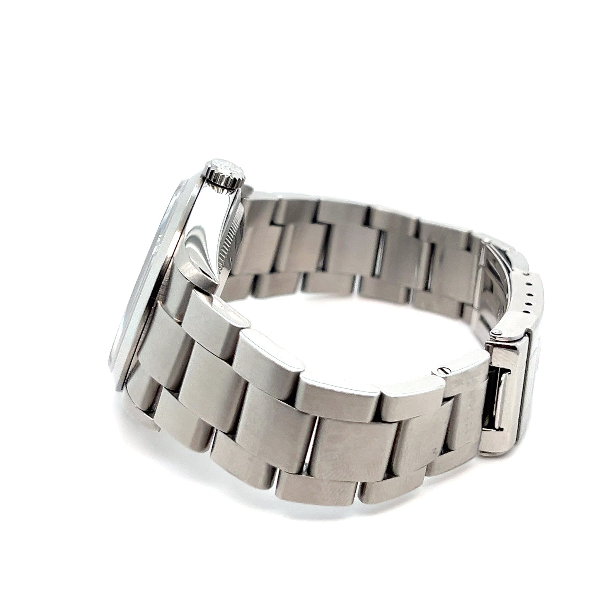 2001 Rolex Explorer I 114270 Stainless Steel Black Dial