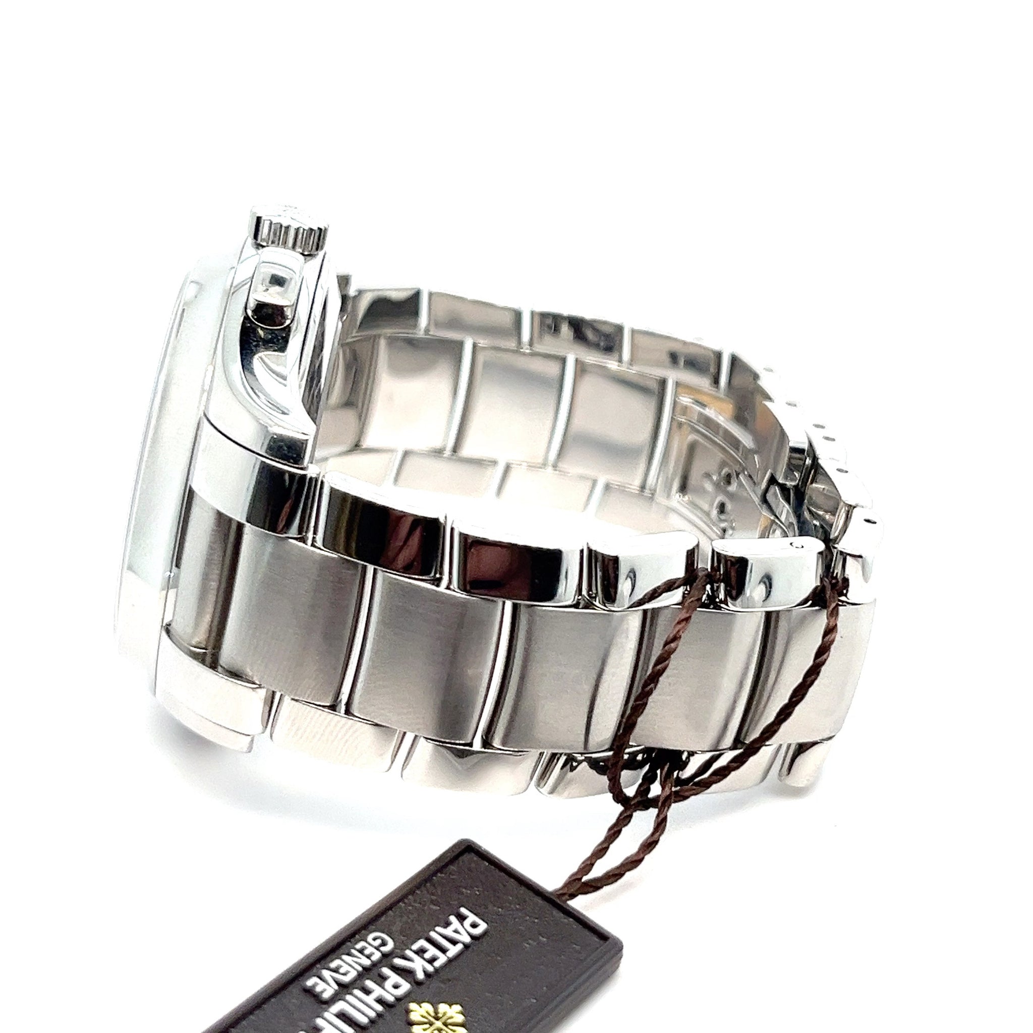 2024 Patek Philippe Complications 5905/1A-001 Annual Calendar Flyback Chronograph Stainless Steel Green Dial