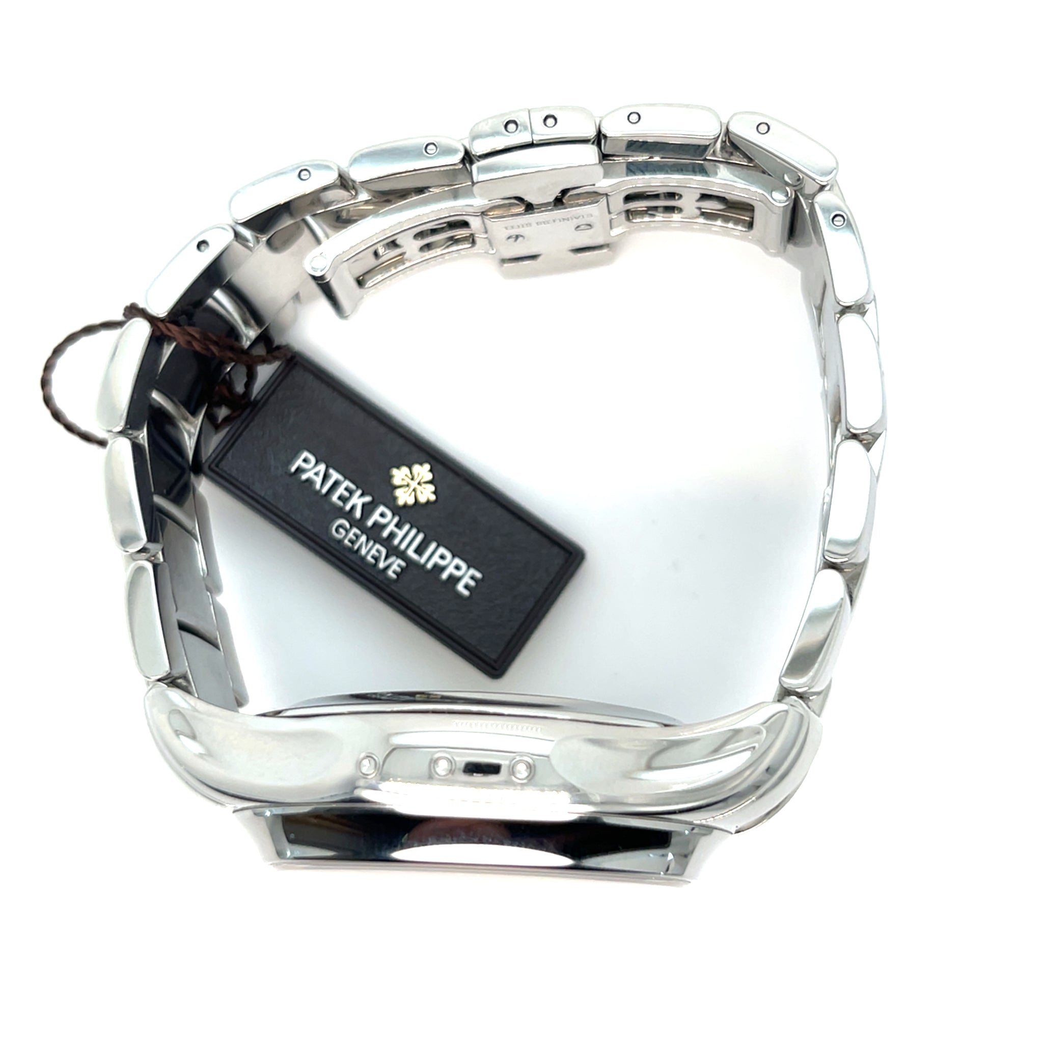 2024 Patek Philippe Complications 5905/1A-001 Annual Calendar Flyback Chronograph Stainless Steel Green Dial