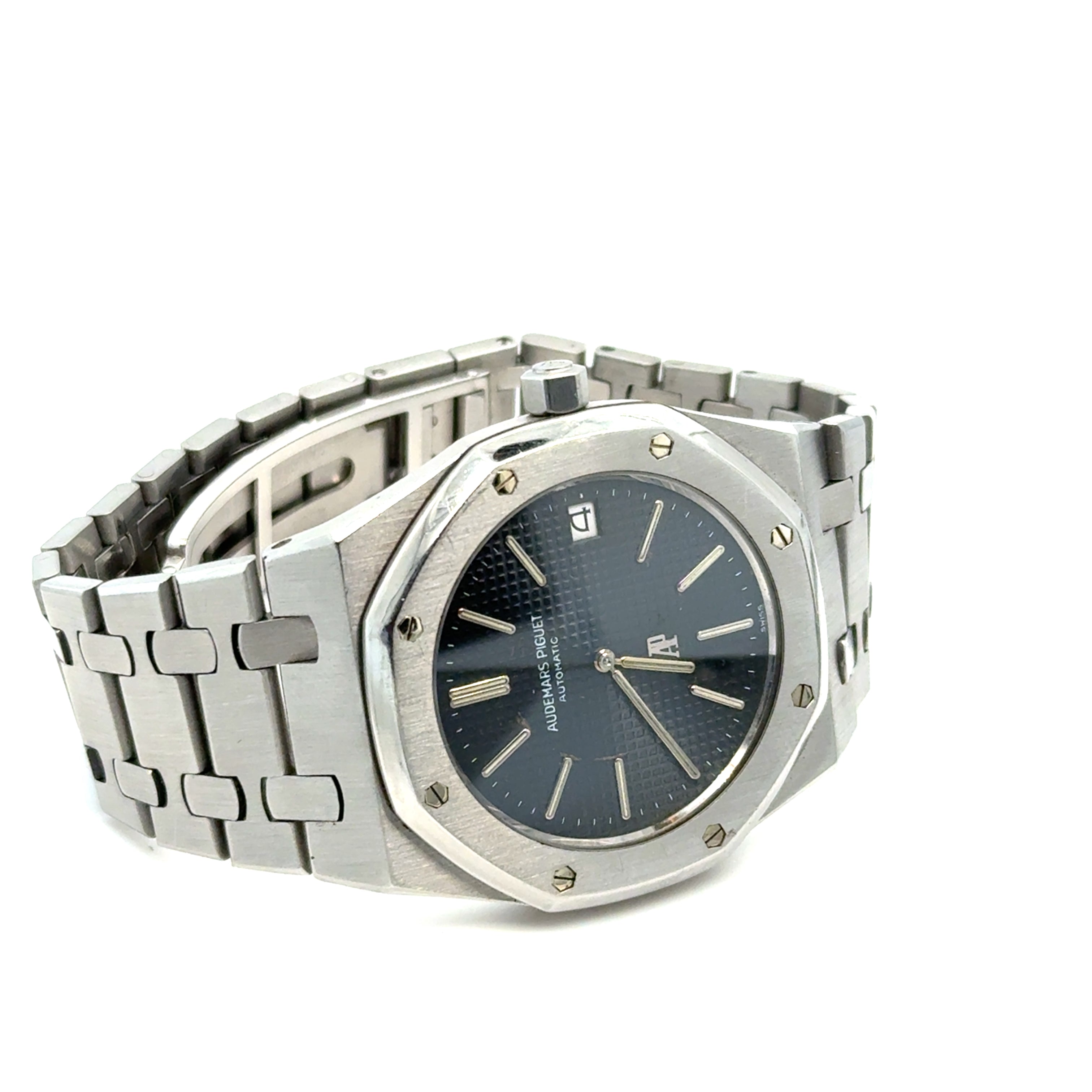 1972 Audemars Piguet Royal Oak 5402 Stainless Steel Black Dial 1st