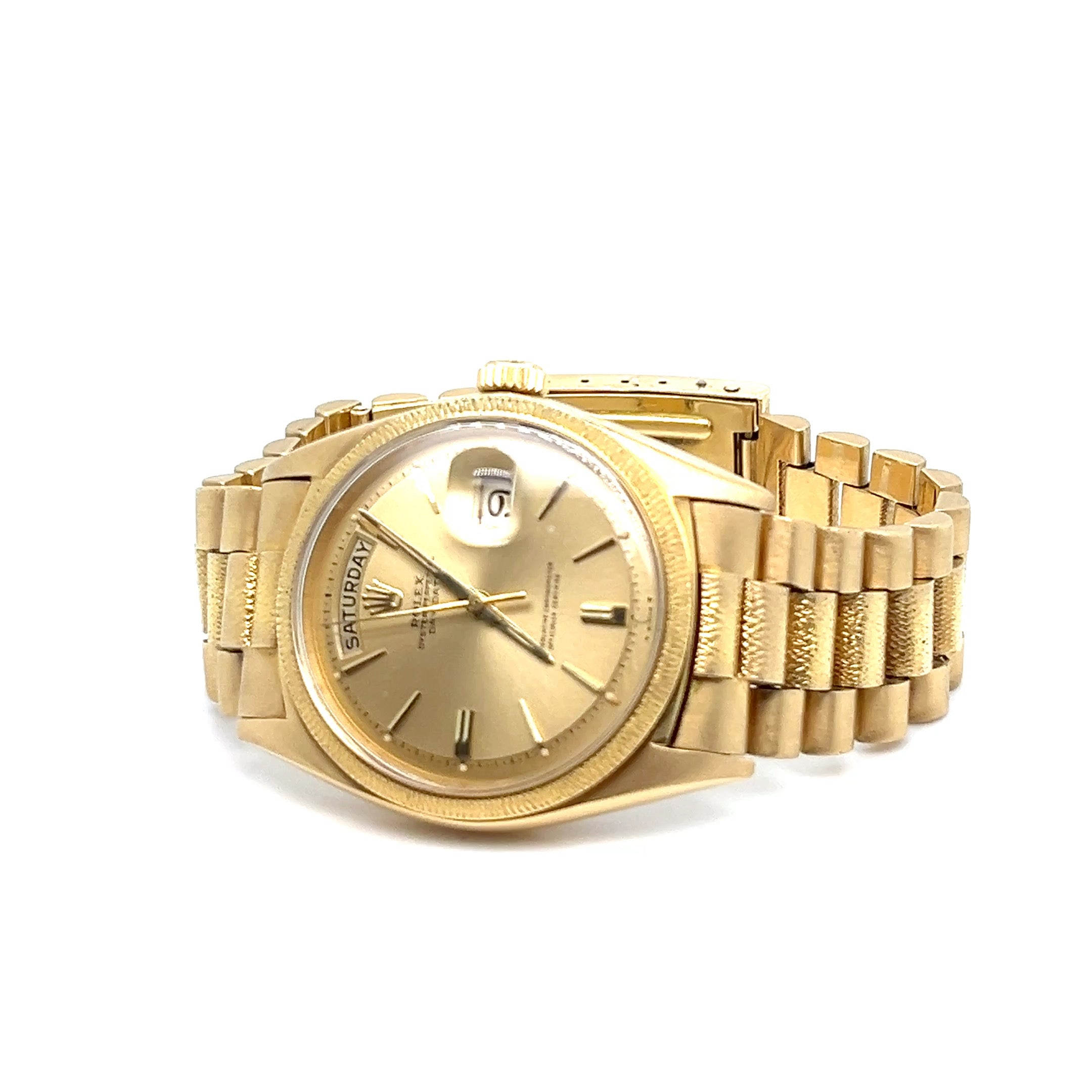 ROLEX 手巻き時計 ゴールド 1964 Rolex Day Date ref 1810 Rare – Glenn Bradford Fine Jewelry