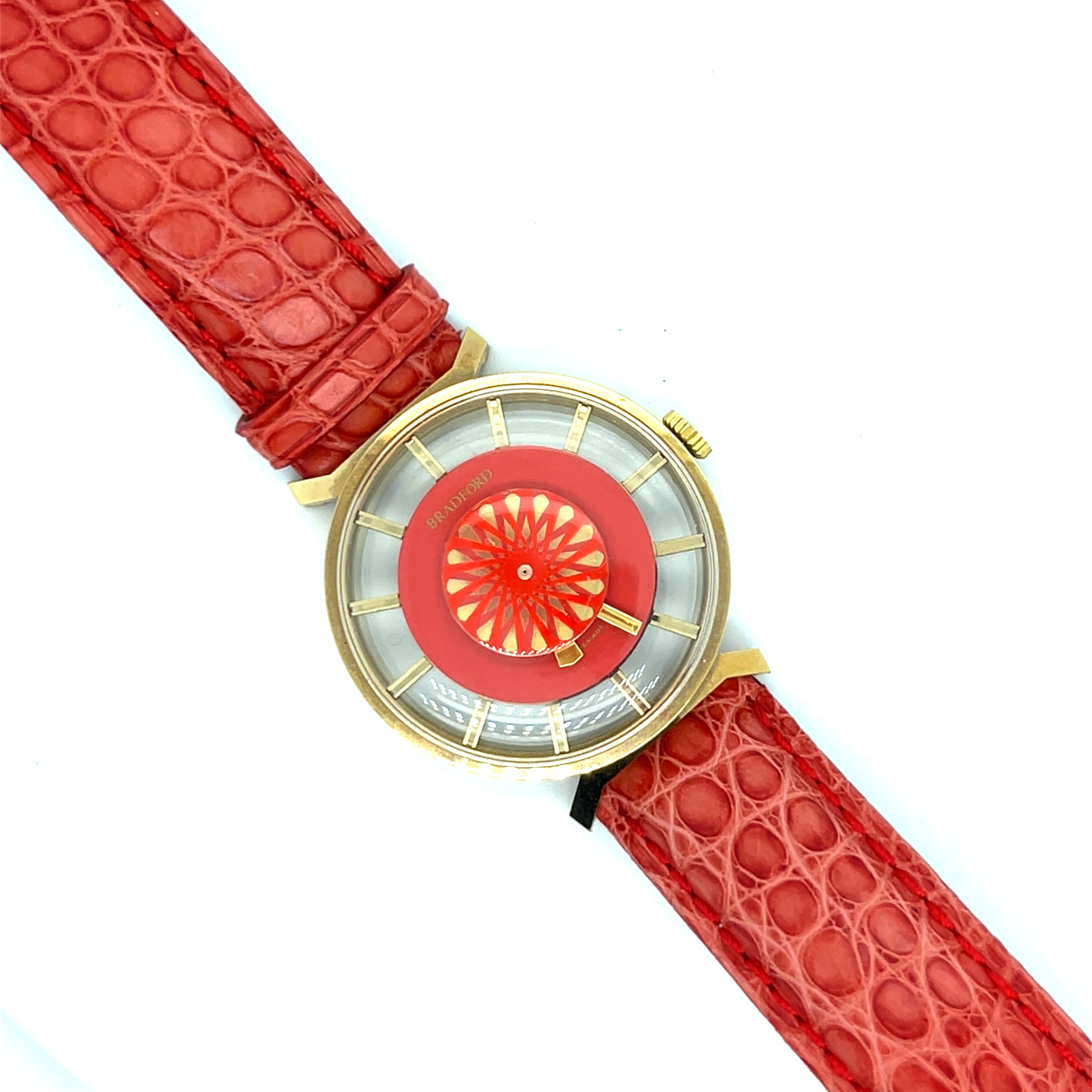 Glenn Bradford Red Kaleidoscope Watch – Glenn Bradford Fine 