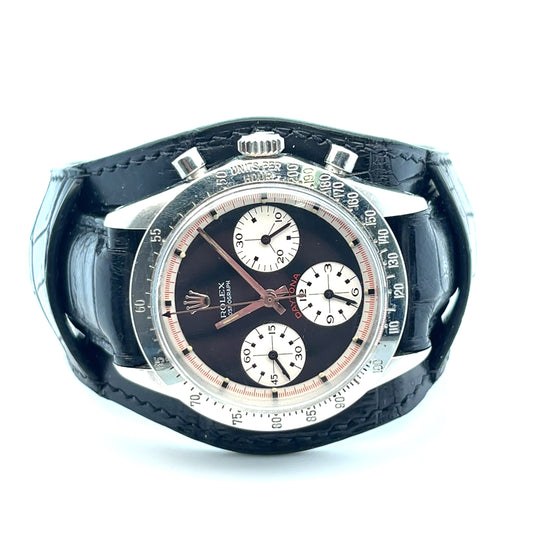 1969 Rolex 'Newman Dial' Daytona 6239 Stainless Steel Uber Rare