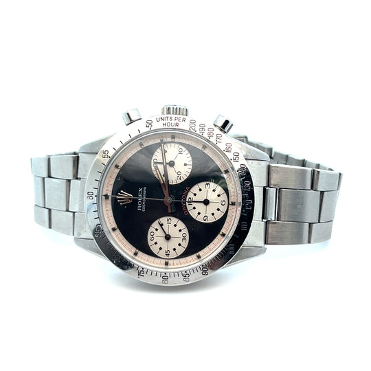 1970 Rolex 'Newman Dial' Daytona 6262 Uber Rare Complete