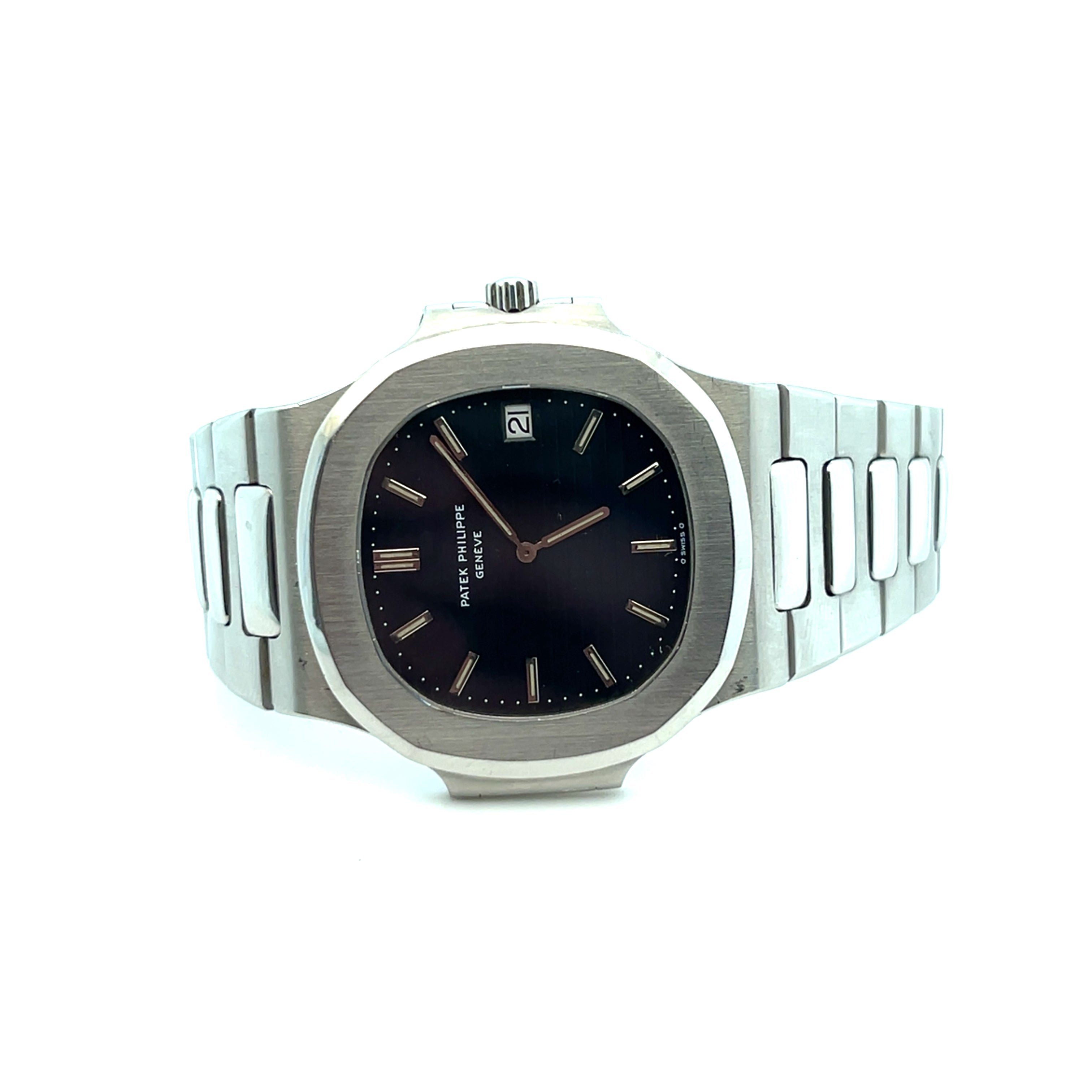 1979 NOS Patek Philippe Nautilus ref 3700-01A – Glenn Bradford