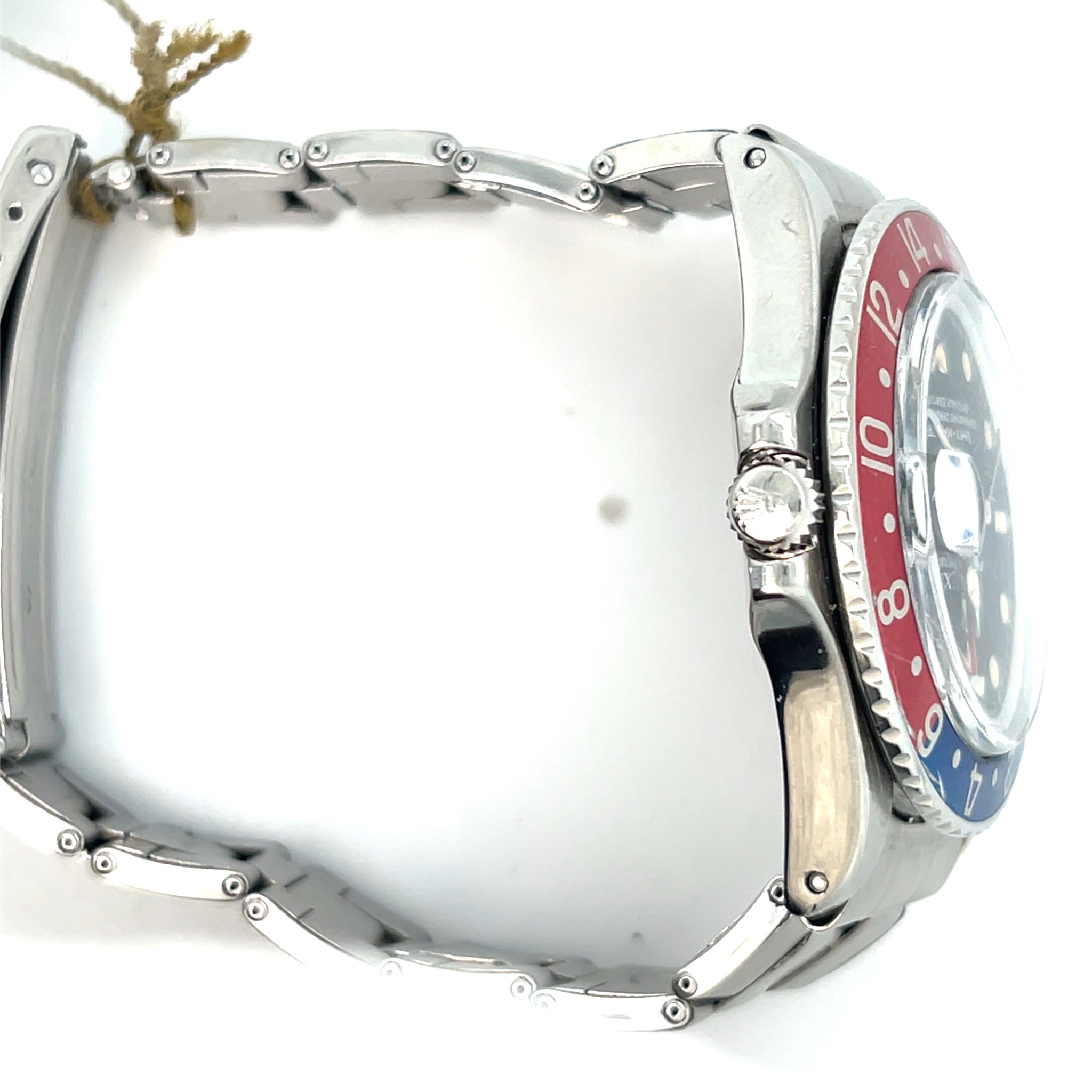 1973 Rolex GMT-Master 1675 Pepsi Stainless Steel – Glenn Bradford