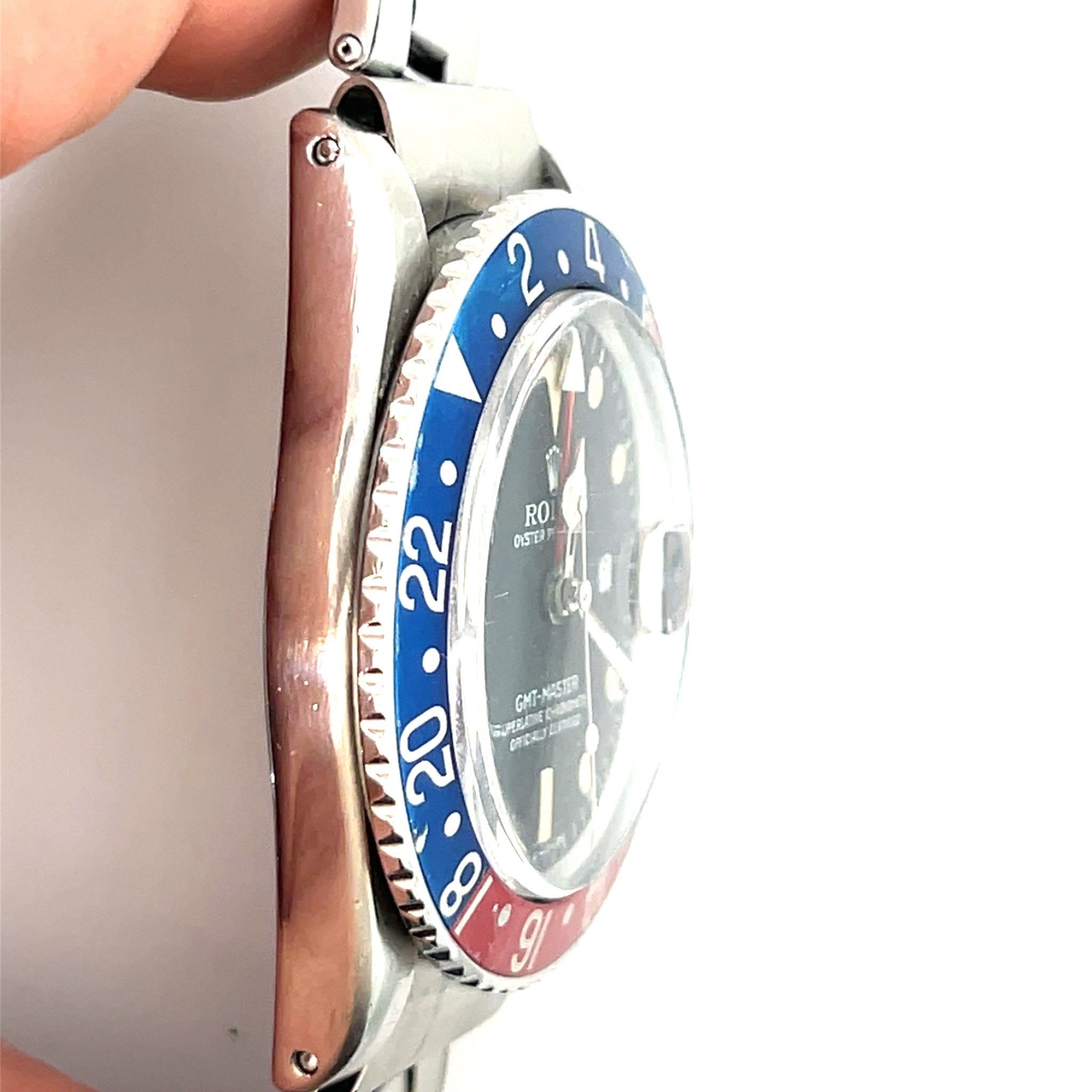 1973 Rolex GMT-Master 1675 Pepsi Stainless Steel – Glenn Bradford