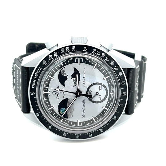 Swatch x Omega MoonSwatch Mission to Earthphase Watch