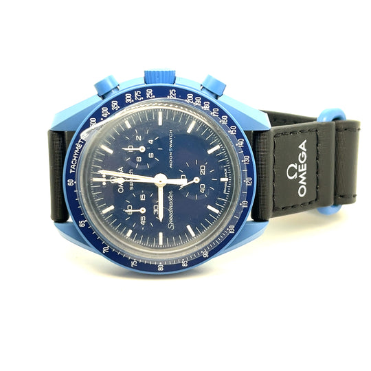Swatch x Omega MoonSwatch Mission to Neptune Watch