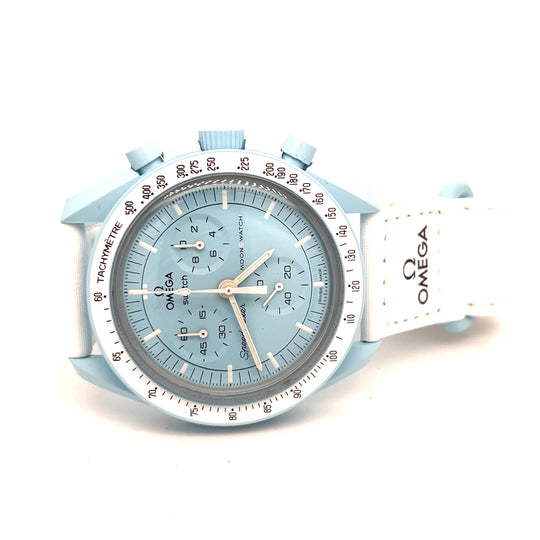 Swatch x Omega MoonSwatch Mission to Uranus Watch