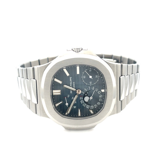 2023 Patek Philippe Nautilus 5712/1A-001 Stainless Steel Blue Dial