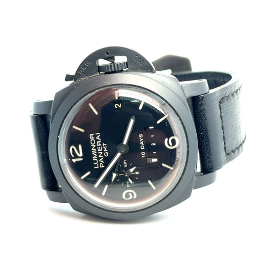 Panerai Luminor GMT "10 Days" Black Ceramic Limited Edition of 500