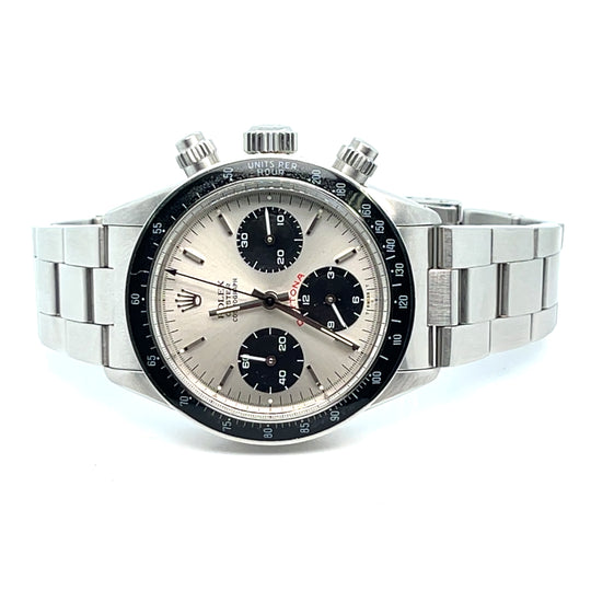 1978 Rolex Daytona 6263 'Big Red' Stainless Steel Complete