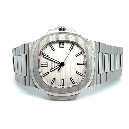2014 Patek Philippe Nautilus 5711/1A-011 Stainless Steel White Dial