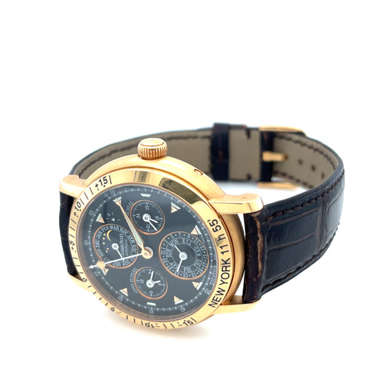 Audemars Piguet Jules Audemars 25934OR/O/7567OR/01 Equation Of Time New York Rose Gold Black Dial Limited Edition Rare