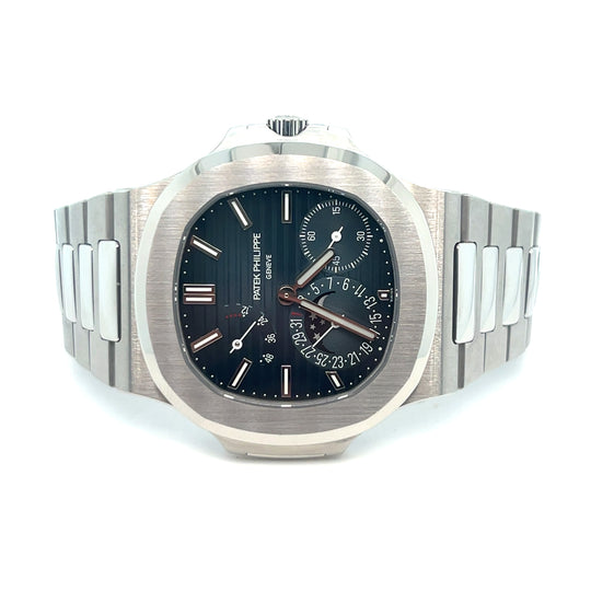 2022 Patek Philippe Nautilus 5712/1A-001 Stainless Steel Blue Dial