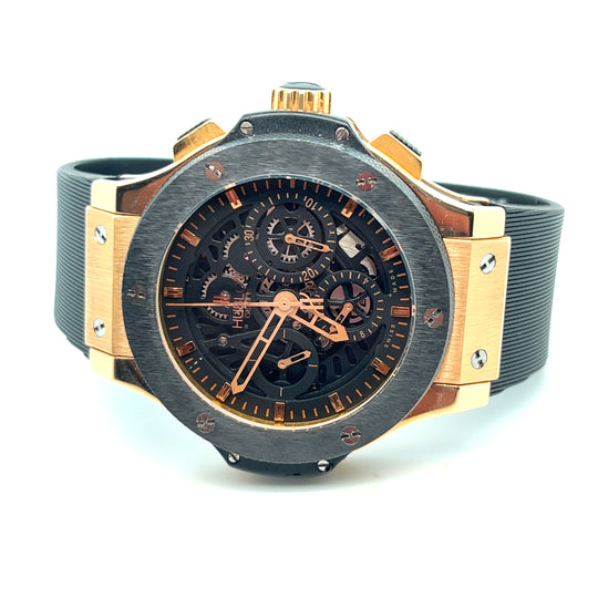 Hublot Big Bang Aero Bang 311.PX.1180.GR Rose Gold Skeleton Dial Limited Edition of 500