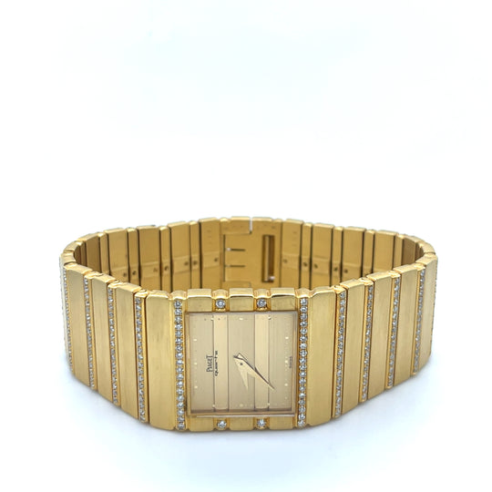 Piaget Polo 7131 C701 Yellow Gold Diamond-Set