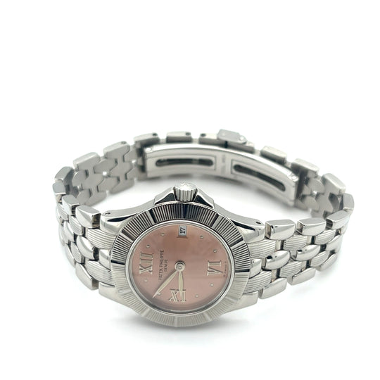 Patek Philippe Neptune 4880/1A ‘Ladies’ Stainless Steel Salmon Pink Dial