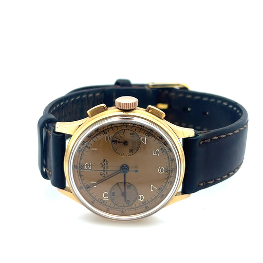 1945 Breitling Premier Chronograph Rose Gold Bronze Dial