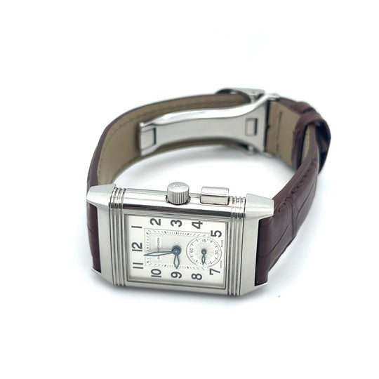 2000 Jaegar-LeCoultre Reverso ‘Memory’ Stainless Steel