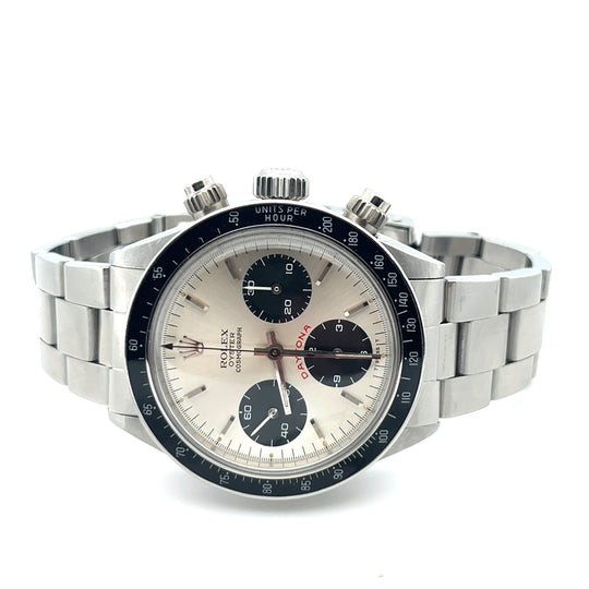1978 Rolex Daytona 6263 'Big Red' Stainless Steel Panda Dial