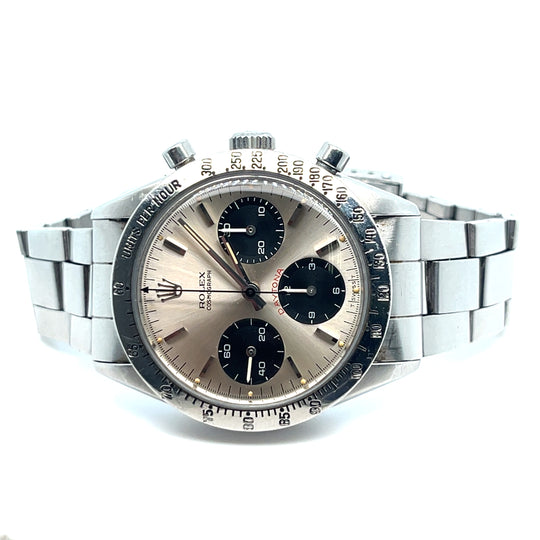 1967-1969 Rolex Daytona 6239 Stainless Steel Complete