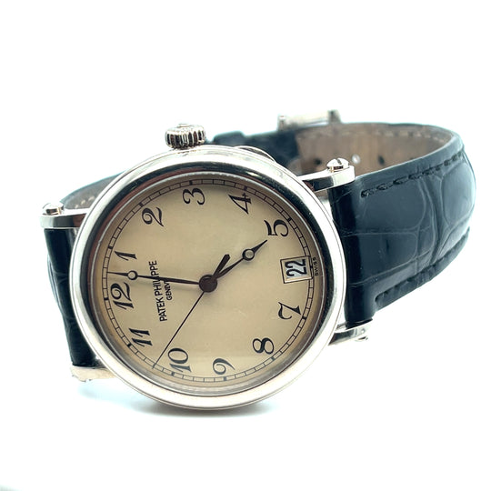 Patek Philippe Calatrava 5053G White Gold Porcelain Dial Limited Edition of 25