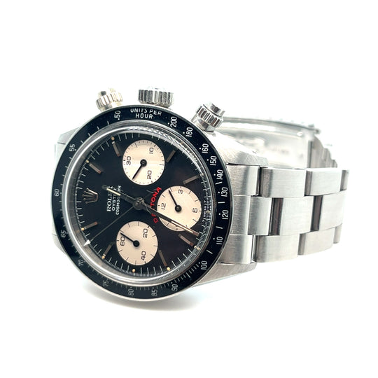 1978-79 Rolex Daytona 6263 'Big Red' Stainless Steel Black Dial
