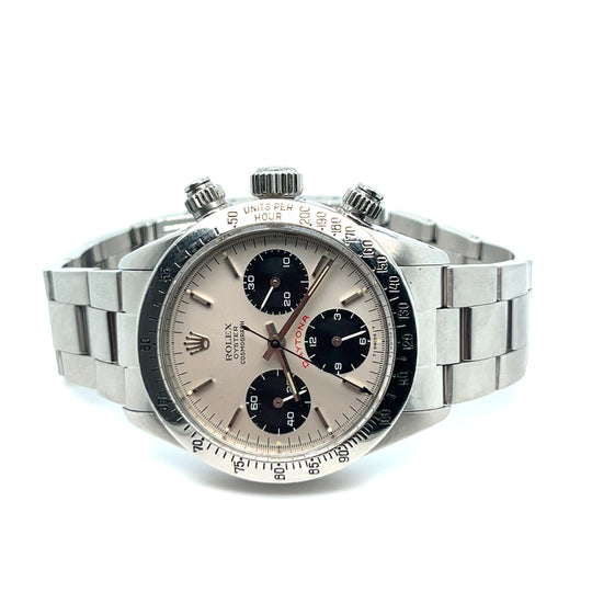 1978-79 Rolex Daytona 6265 Stainless Steel