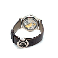 Patek Philippe Grand Complications 5178G-001 Cathedral Gongs Minute Repeater White Gold Ivory Cream Enamel Dial